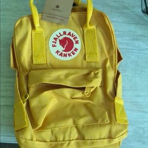 Fjallraven kaken beck pack mini! Real never used!